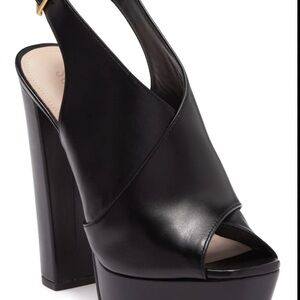 SCHUTZ Priscila leather platform sandal